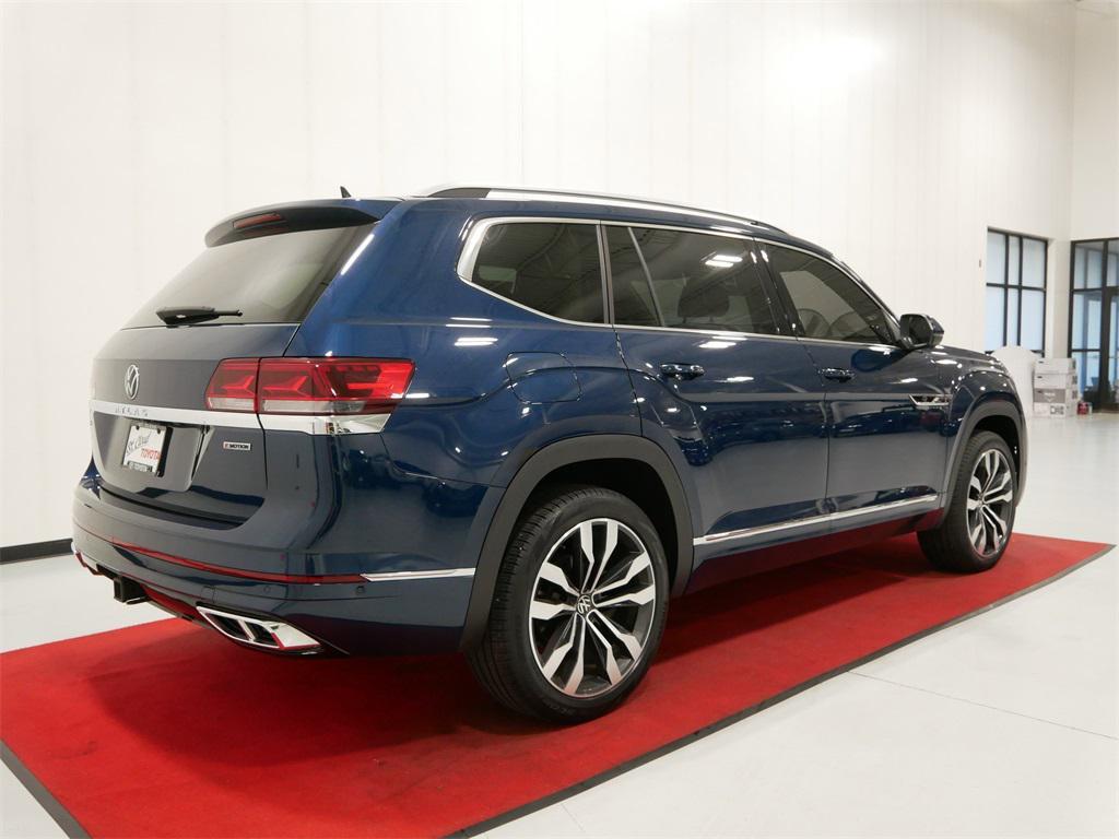 used 2022 Volkswagen Atlas car, priced at $35,991
