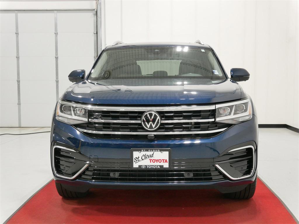 used 2022 Volkswagen Atlas car, priced at $35,991