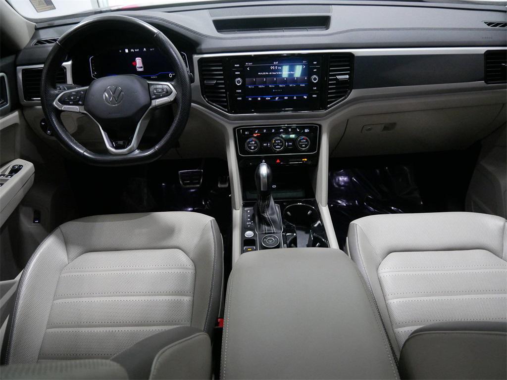 used 2022 Volkswagen Atlas car, priced at $35,991