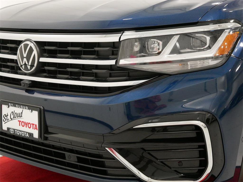 used 2022 Volkswagen Atlas car, priced at $35,991