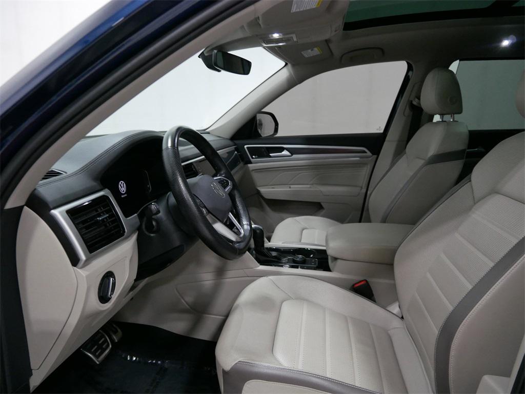 used 2022 Volkswagen Atlas car, priced at $35,991