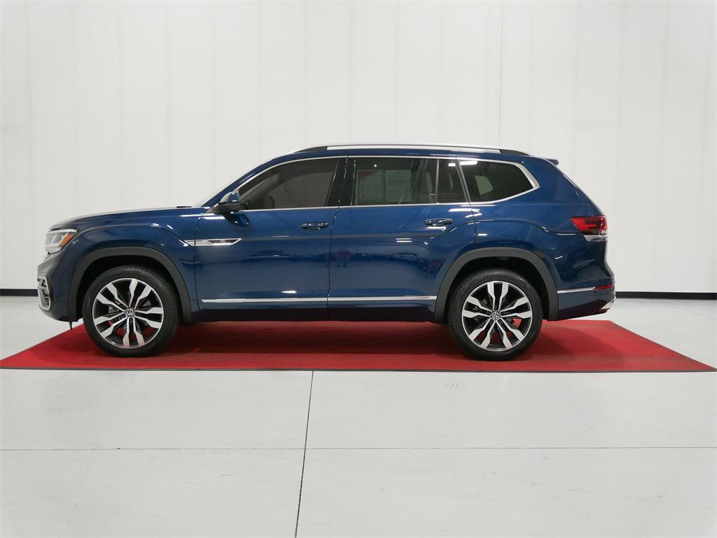 used 2022 Volkswagen Atlas car, priced at $35,991