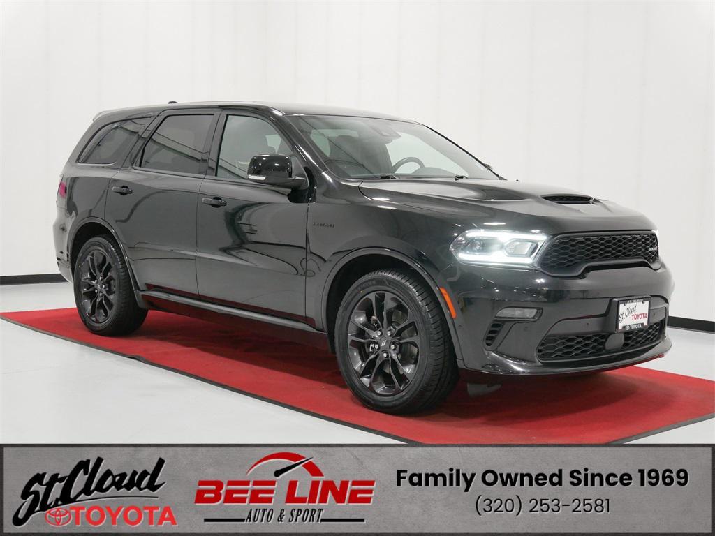 used 2021 Dodge Durango car, priced at $30,991