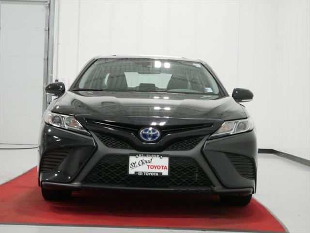 used 2020 Toyota Camry car, priced at $24,991