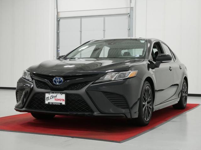 used 2020 Toyota Camry car, priced at $24,991