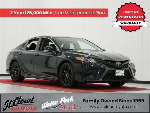 used 2020 Toyota Camry car, priced at $24,991