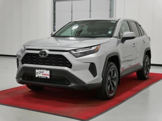 used 2024 Toyota RAV4 car, priced at $31,991