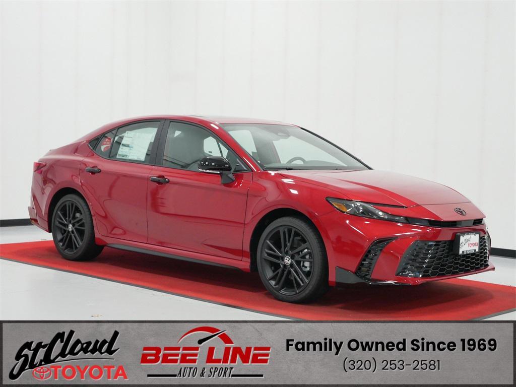 new 2026 Toyota Camry car, priced at $38,375