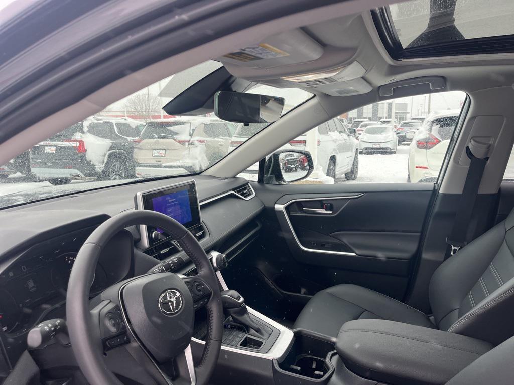 used 2025 Toyota RAV4 car, priced at $36,491