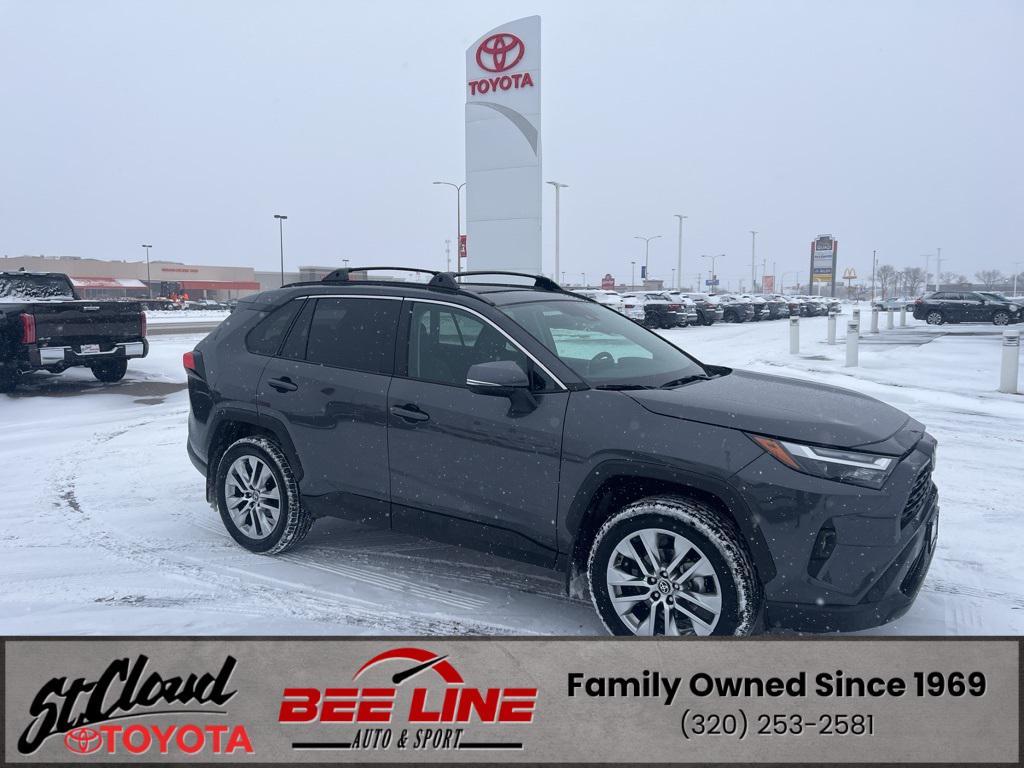 used 2025 Toyota RAV4 car, priced at $36,491
