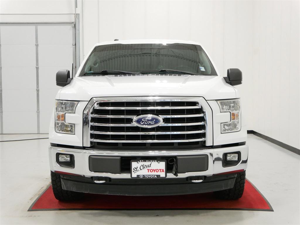 used 2017 Ford F-150 car, priced at $15,491