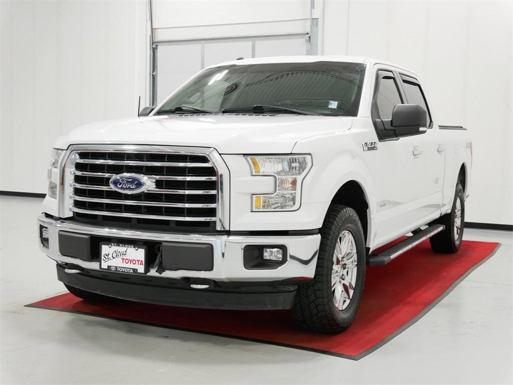 used 2017 Ford F-150 car, priced at $15,491