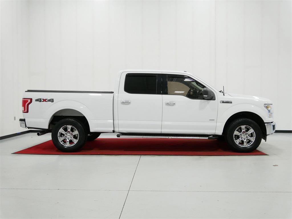 used 2017 Ford F-150 car, priced at $15,491