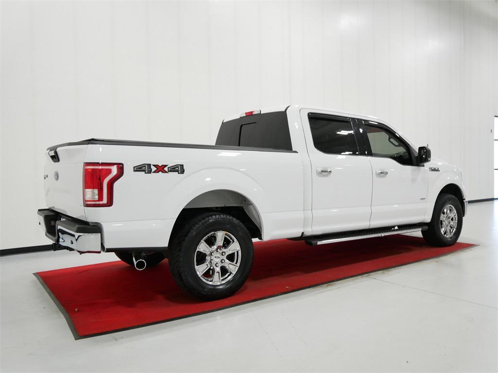 used 2017 Ford F-150 car, priced at $15,491