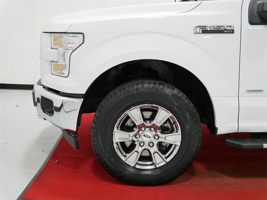 used 2017 Ford F-150 car, priced at $15,491