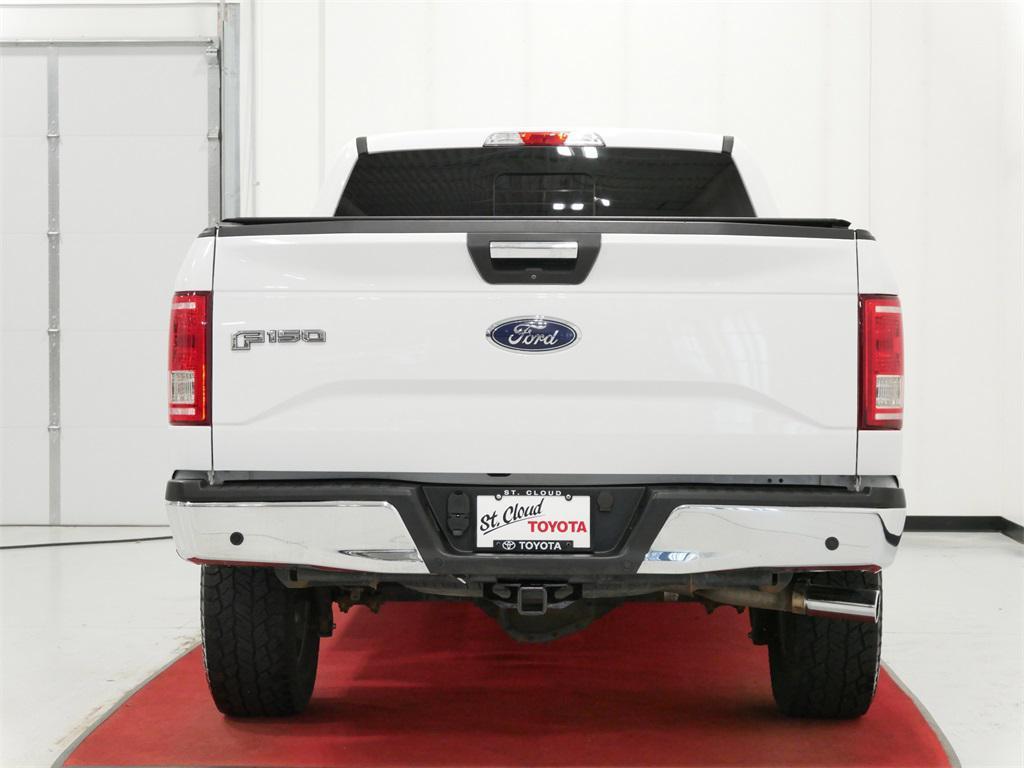 used 2017 Ford F-150 car, priced at $15,491