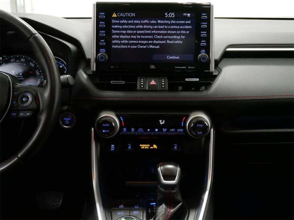 used 2021 Toyota RAV4 Prime car, priced at $37,991