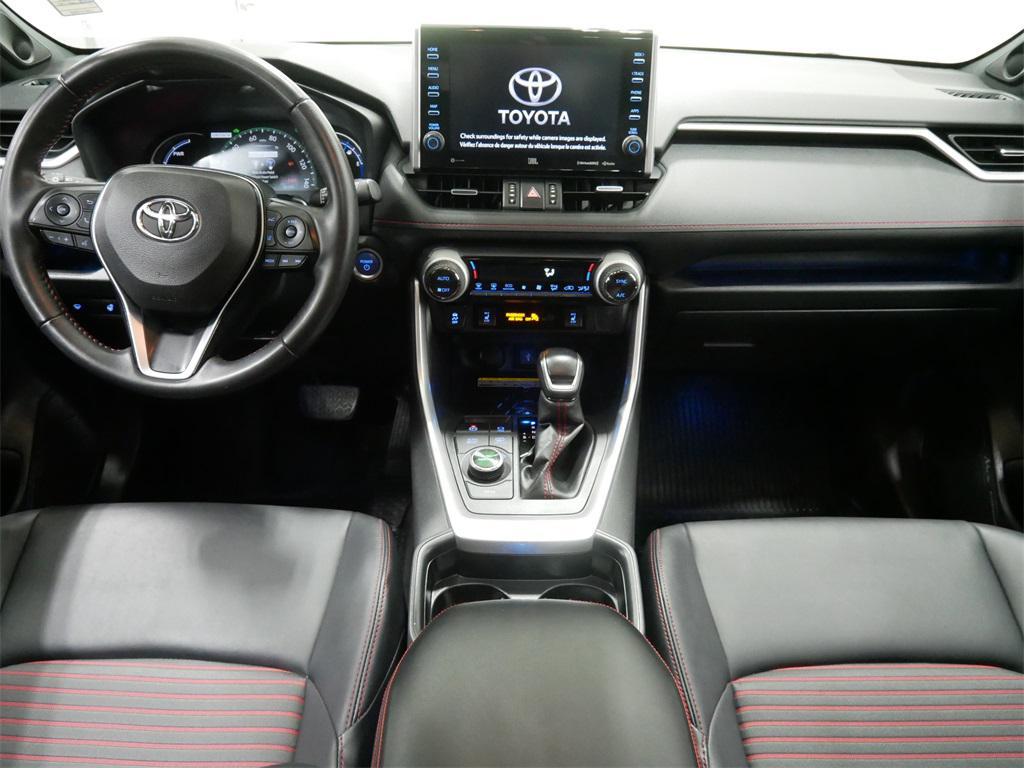 used 2021 Toyota RAV4 Prime car, priced at $37,991