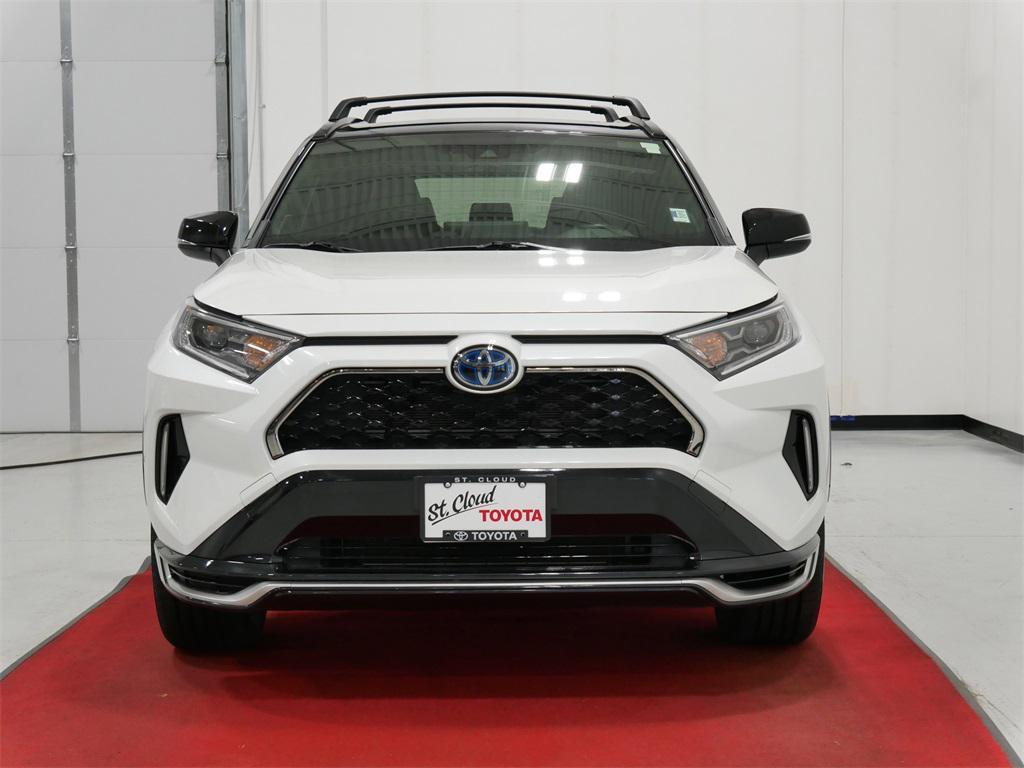 used 2021 Toyota RAV4 Prime car, priced at $37,991