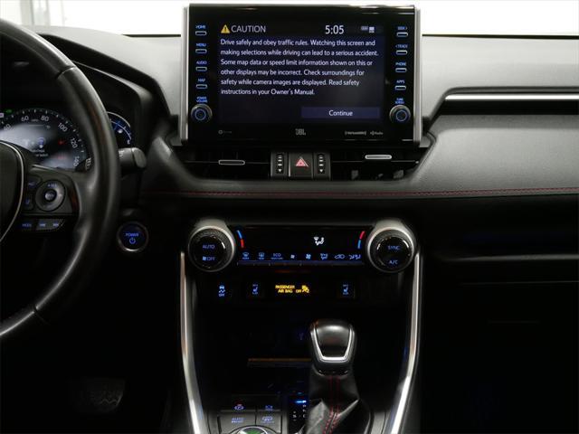 used 2021 Toyota RAV4 Prime car, priced at $43,491