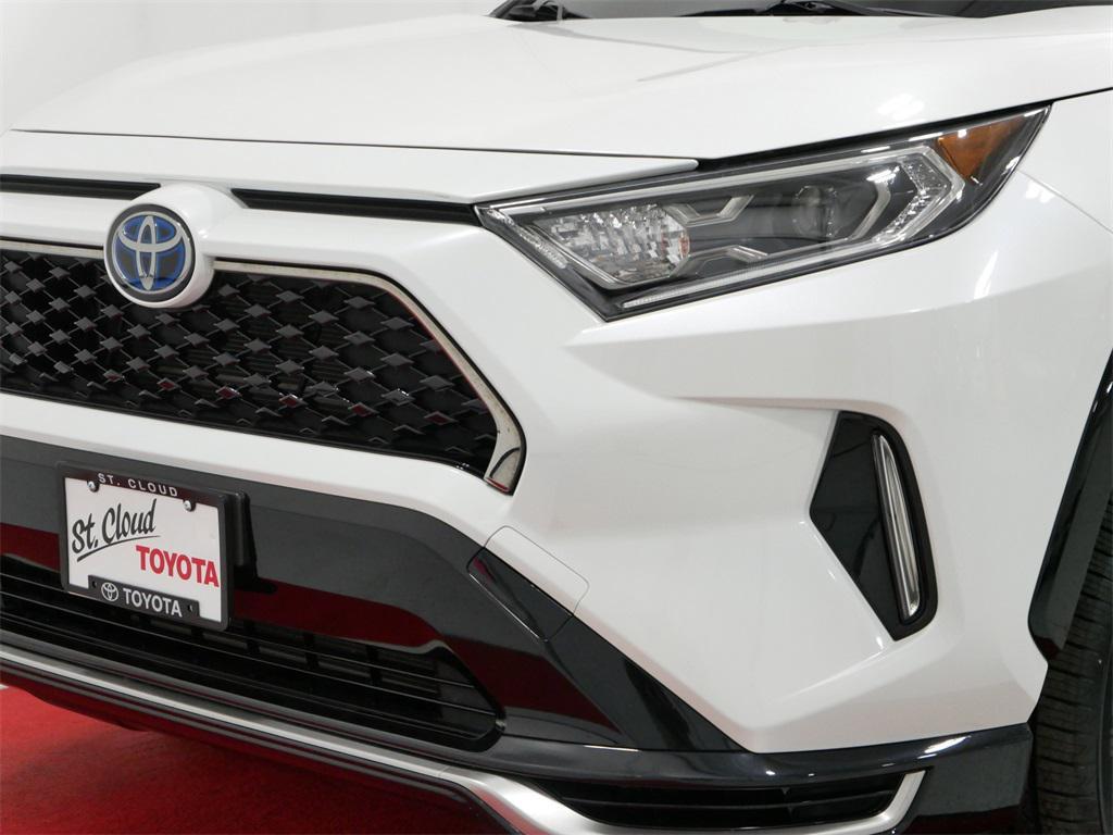 used 2021 Toyota RAV4 Prime car, priced at $37,991