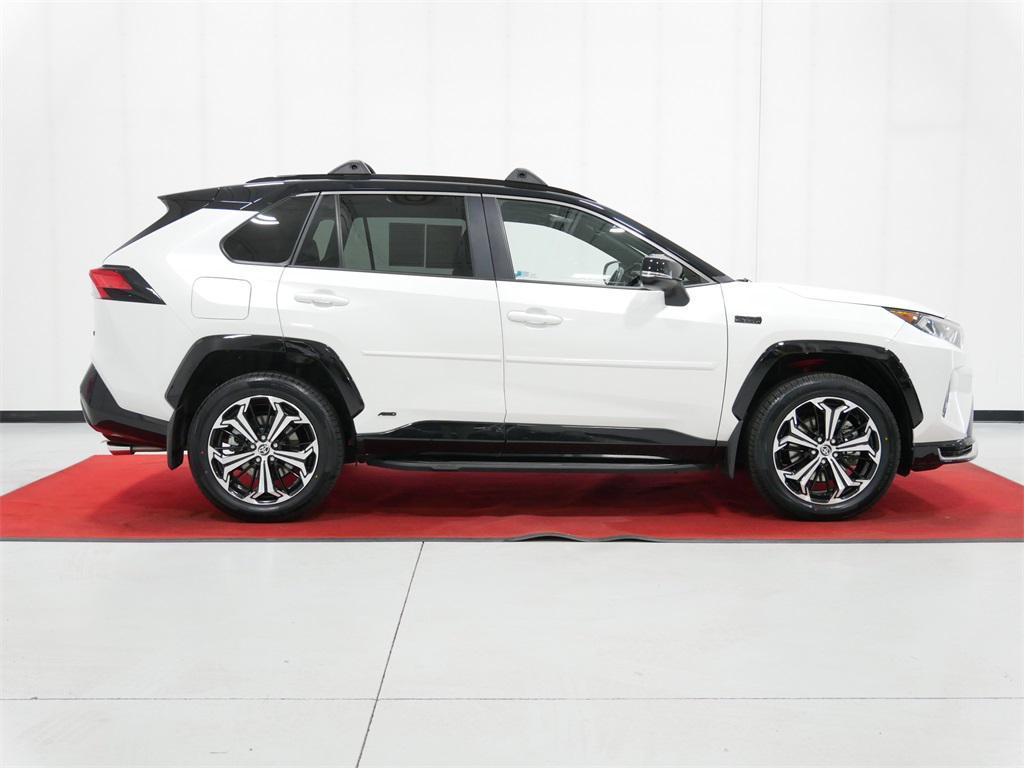 used 2021 Toyota RAV4 Prime car, priced at $37,991