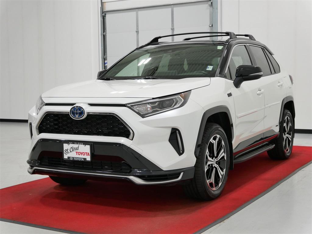 used 2021 Toyota RAV4 Prime car, priced at $37,991