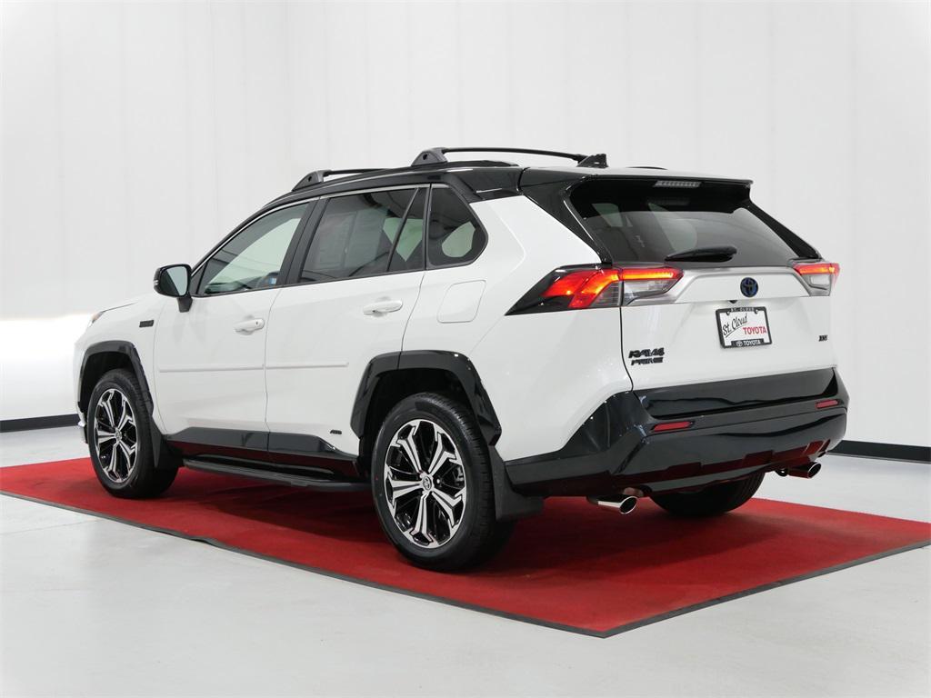used 2021 Toyota RAV4 Prime car, priced at $37,991