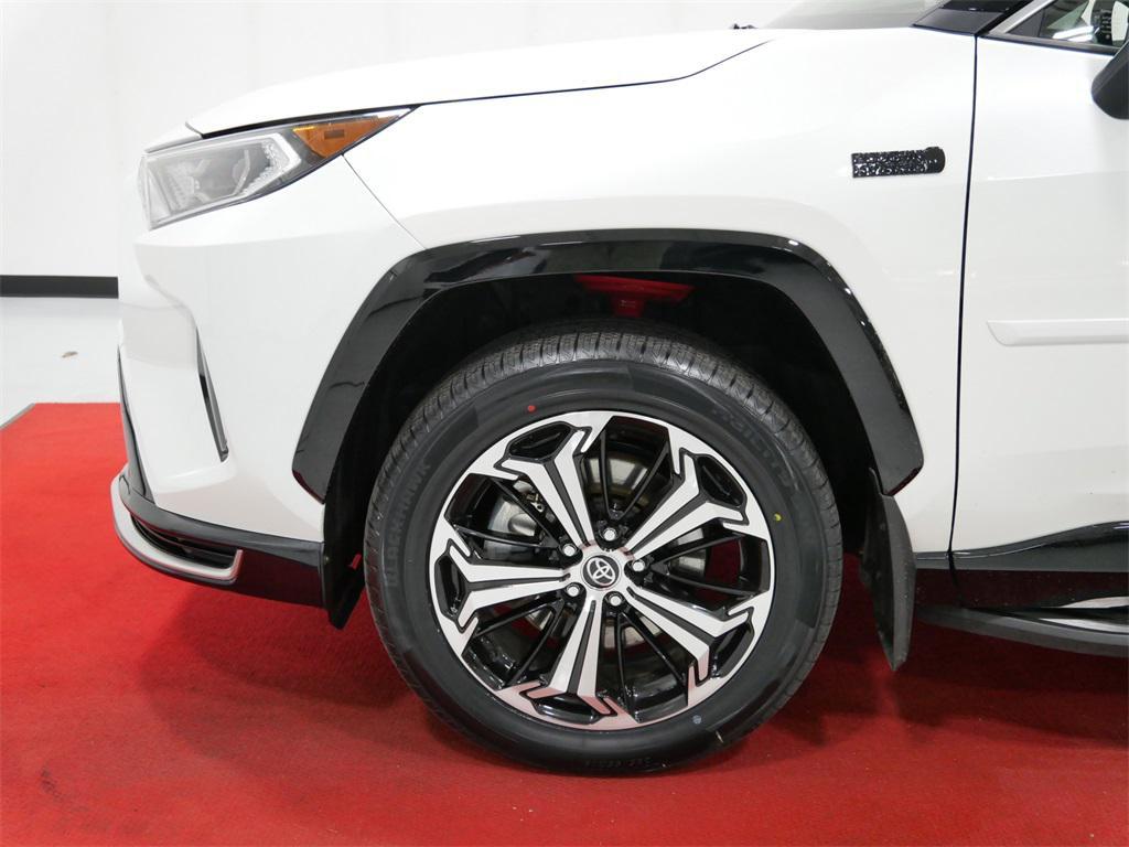 used 2021 Toyota RAV4 Prime car, priced at $37,991