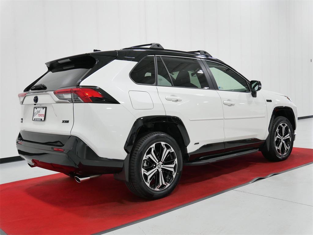 used 2021 Toyota RAV4 Prime car, priced at $37,991