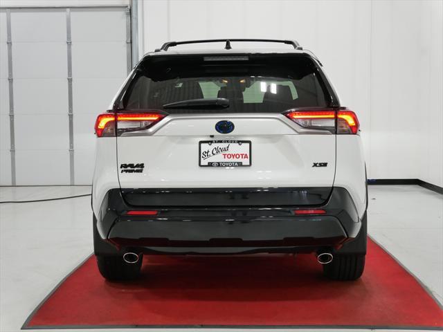 used 2021 Toyota RAV4 Prime car, priced at $43,491