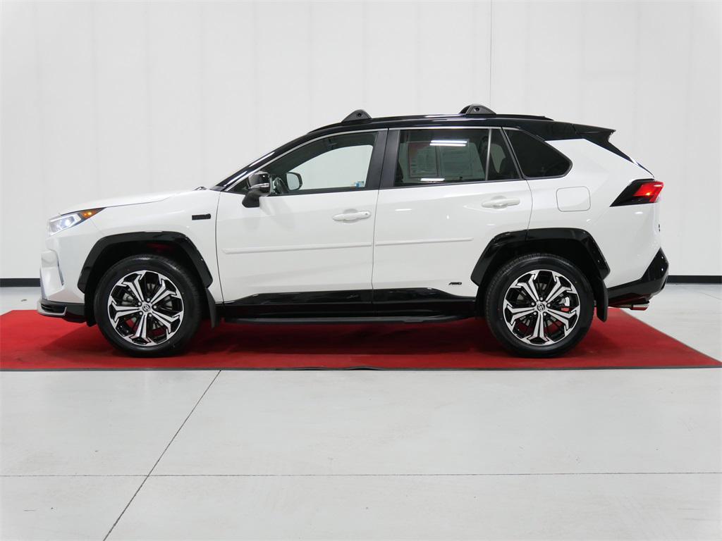 used 2021 Toyota RAV4 Prime car, priced at $37,991