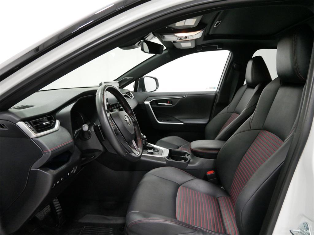 used 2021 Toyota RAV4 Prime car, priced at $37,991