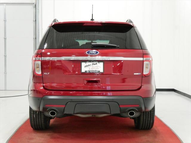 used 2015 Ford Explorer car, priced at $14,491