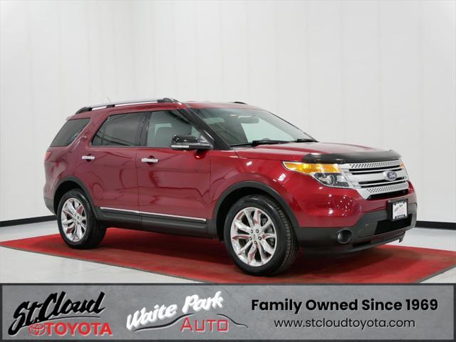 used 2015 Ford Explorer car, priced at $14,491