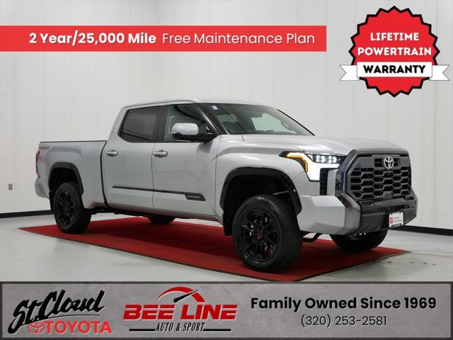 used 2024 Toyota Tundra car, priced at $56,991