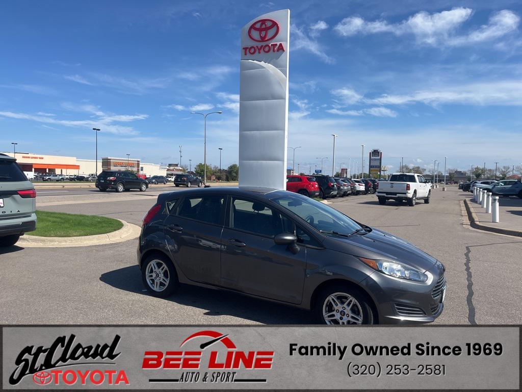 used 2017 Ford Fiesta car, priced at $7,991