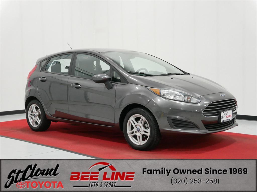 used 2017 Ford Fiesta car, priced at $7,991