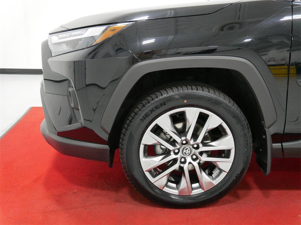 used 2023 Toyota RAV4 car, priced at $34,991