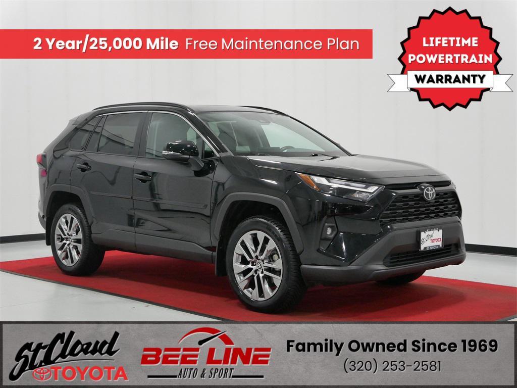 used 2023 Toyota RAV4 car, priced at $34,991