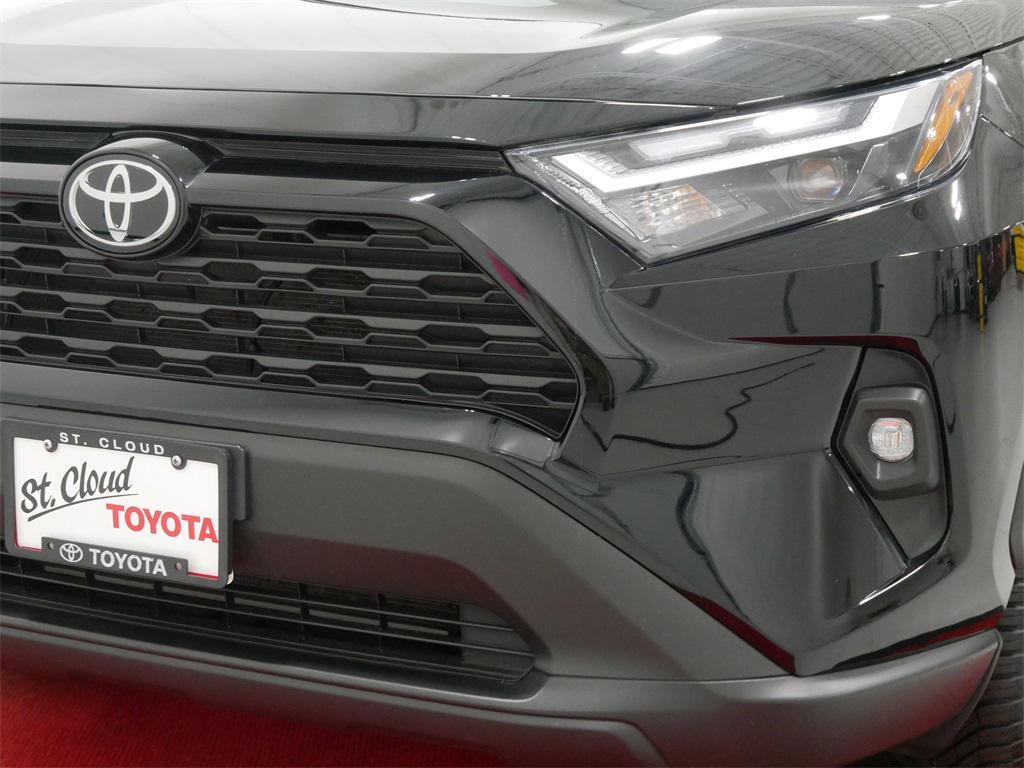 used 2023 Toyota RAV4 car, priced at $34,991