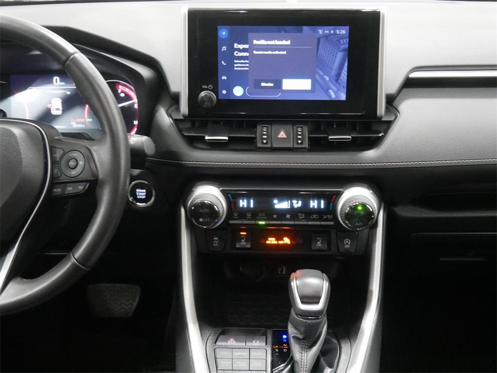 used 2023 Toyota RAV4 car, priced at $34,991
