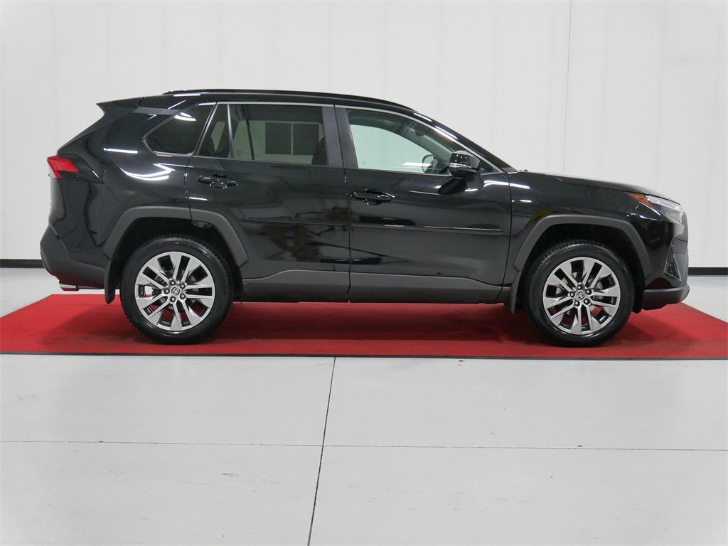 used 2023 Toyota RAV4 car, priced at $34,991