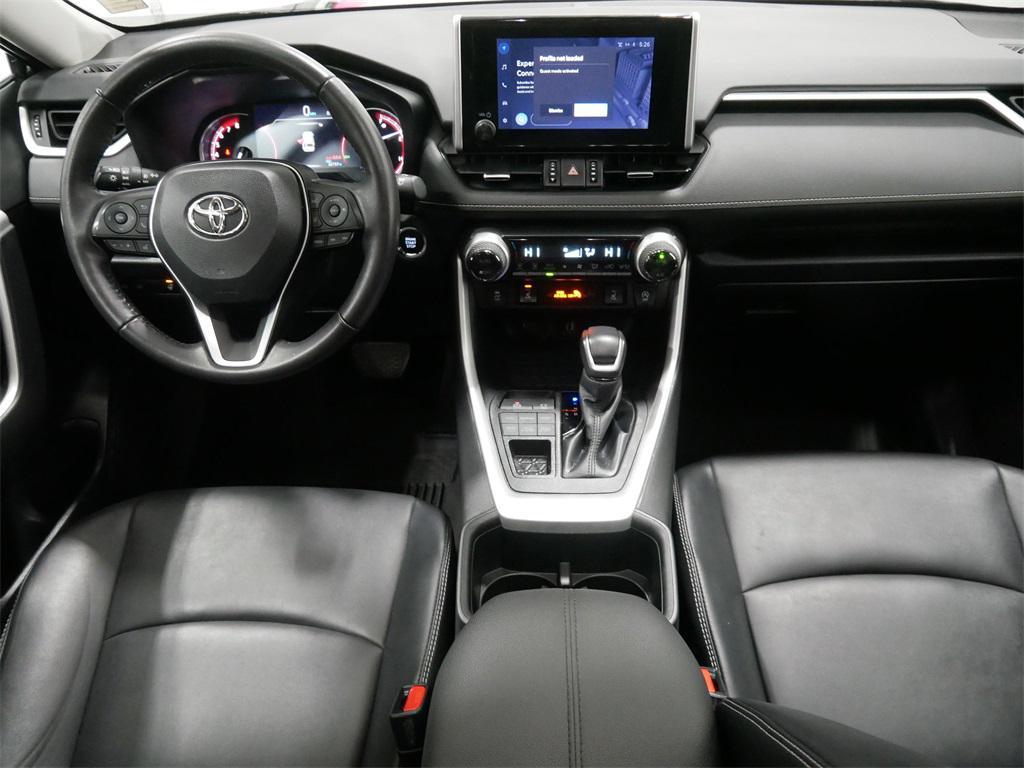 used 2023 Toyota RAV4 car, priced at $34,991