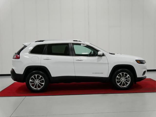 used 2021 Jeep Cherokee car, priced at $27,991