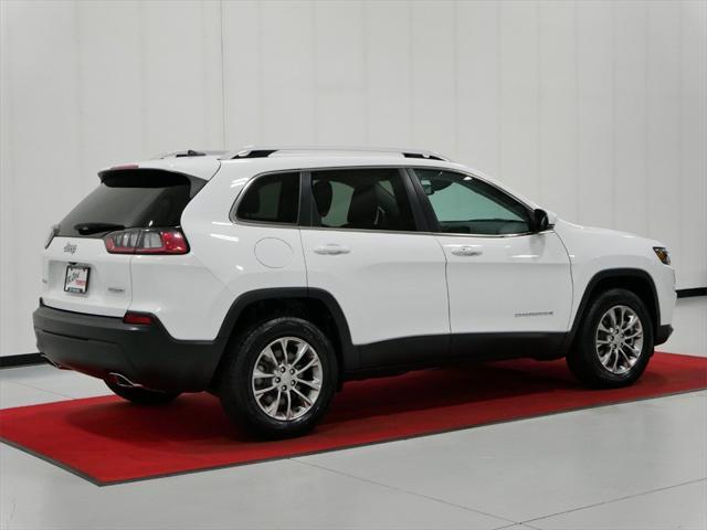 used 2021 Jeep Cherokee car, priced at $27,991