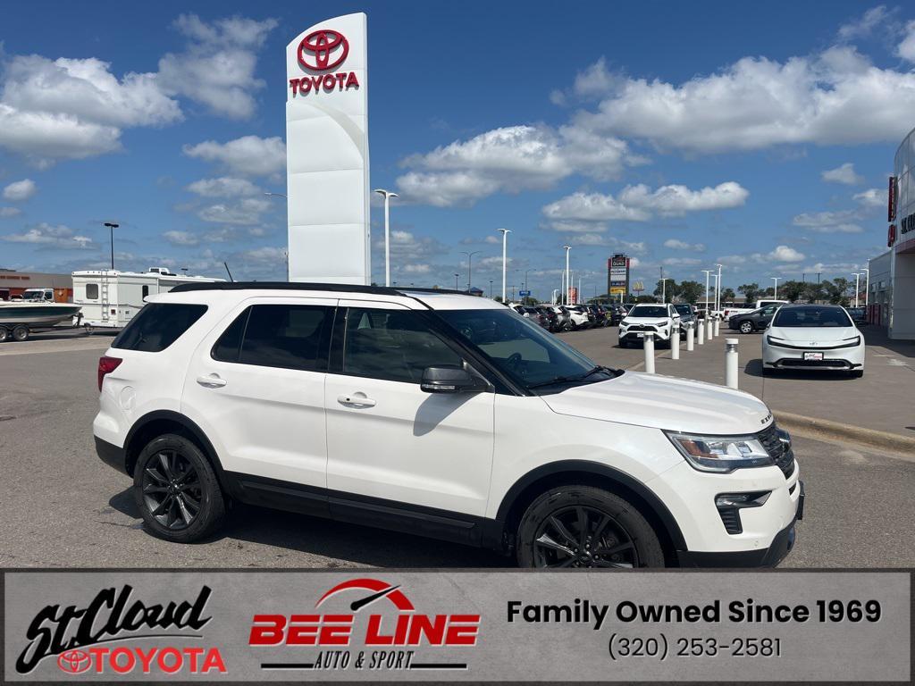 used 2018 Ford Explorer car, priced at $20,991