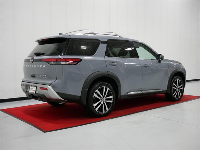 used 2024 Nissan Pathfinder car, priced at $46,991