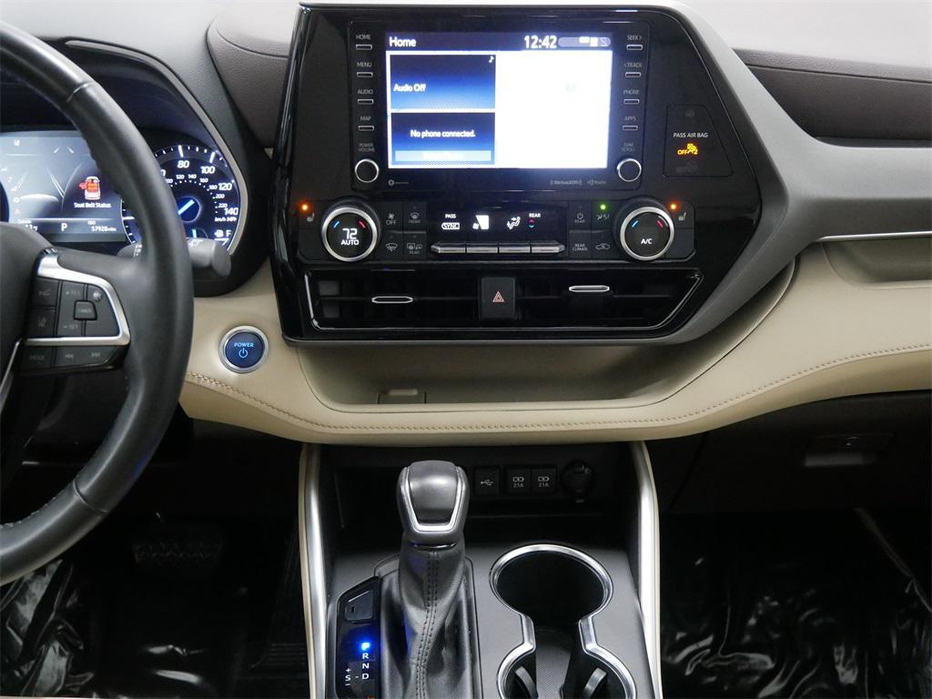 used 2021 Toyota Highlander Hybrid car, priced at $39,491