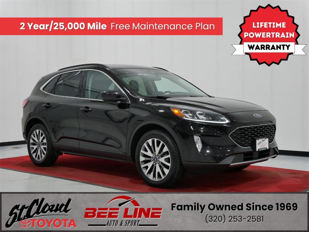 used 2021 Ford Escape car, priced at $22,391